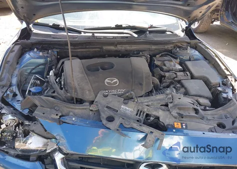 2018 Mazda 3 Touring из США, поврежденный, VIN 3MZBN1L38JM184749